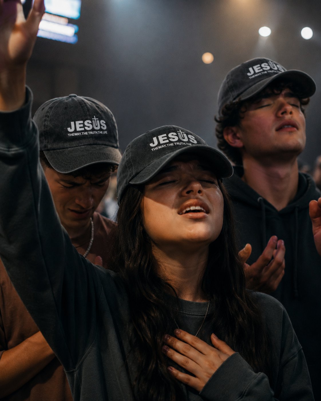 THE LEAP - Worn in worship